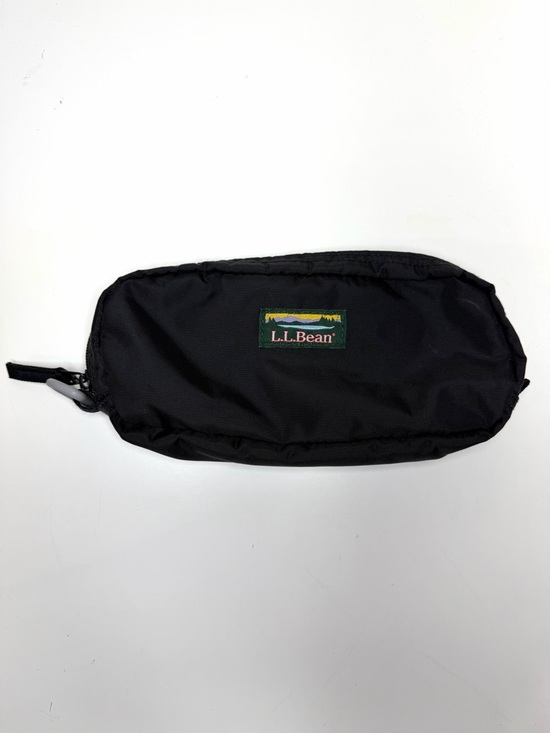 L.L. Bean Handbags - L.L.Bean Black Nylon Pouch / Accessory Bag